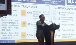 Hingga Oktober 2024, Penyaluran KUR Baru Terealisasi Rp246,58 Triliun