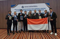 Contact Center KAI Commuter Raih Lima Medali Emas