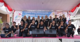 PGN Area Surabaya Gelar Temu Pelanggan di GKB Gresik
