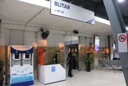 KAI Daop 7 Catat Penumpang KA di Stasiun Blitar Naik 13 Persen