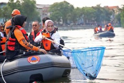 Pemkot Surabaya Ajak Warganya Mitigasi Bencana Hidrometeorologi