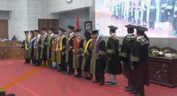 Universitas Negeri Malang Kukuhkan 4 Guru Besar
