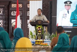Forikan Kabupaten Pasuruan Gelar Rakor untuk Tingkatkan Konsumsi Ikan dan Cegah Stunting