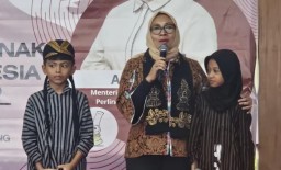 Menteri PPPA Buka Minta Mahasiswa Yang Magang di RBMP