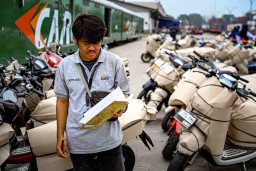 Pemerintah Sediakan Angkutan Motor Gratis Hadapi Mudik Nataru