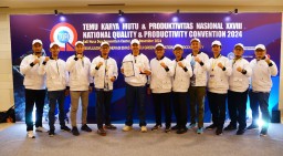 Boyong 18 Penghargaan Inovasi Petrokimia Gresik Raih "Top 3 Diamond" di Ajang TKMPN XXXVIII Bali