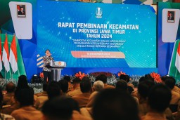 Rumah Bersama Kecamatan Berperan Bangun Perekonomian Desa Di Jawa Timur
