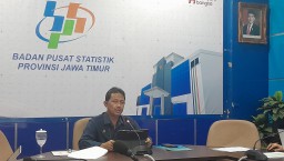 2024 BPS Jatim : Inflasi di Jawa Timur YoY Sebesar 1,41%