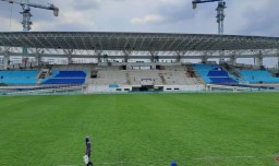 Pembangunan Stadion Surajaya Lamongan Berstandar FIFA Tuntas Januari 2025