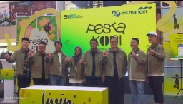 Bank Mandiri Gelar Pesta Kopi Mandiri Surabaya