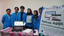 Mahasiswa Polije Ciptakan Aplikasi ADEK Untuk Bantu Diet