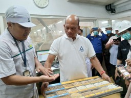 Penuhi Kebutuhan Produksi, Bogasari Impor Gandum 150 Ton Ribu Perbulan