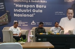 Head Regional PTPN I Regional 4 Kupas Masa Depan Industri Gula Dalam Buku