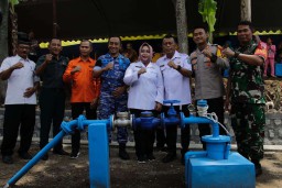 Atasi Krisis Air, BPBD Ponorogo Bangun Pompa Air