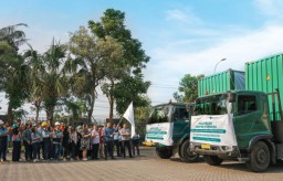 Satoria Pharma Ekspor 20 Kontainer Infus ke Taiwan dan Kamboja