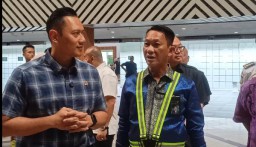 Menko AHY Pastikan Bandara Juanda Siap Layani Penumpang Momen Nataru