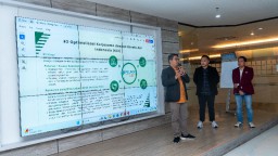 Kolaborasi TPS - UC Gelar Program Real Business Solutions