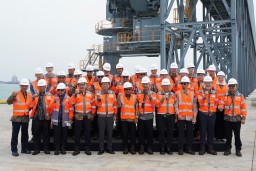 Bidik Ekspor ke AS, SIG Segera Tuntaskan Dermaga dan Fasilitas Produksi di Pabrik Tuban