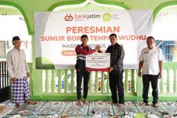 BankJatim Sinergi Dengan IZI Untuk Program Peduli Kekeringan