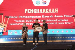 Hari Disabilitas Internasional, BankJatim Raih Penghargaan dari Pemprov Jatim