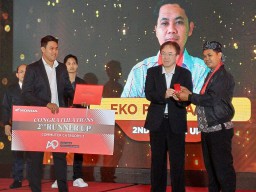 Perwakilan MPM Honda Jawa Timur Turut Harumkan Nama Bangsa Pada Kompetisi Level Asia Oceania