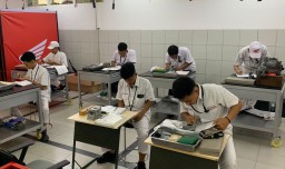 Empat Siswa dan Satu Guru SMK Binaan MPM Honda Jatim Ikuti Pembekalan Festival Vokasi Satu Hati Nasional