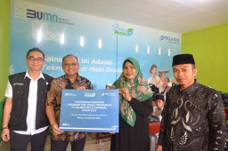 SPMT Salurkan Bantuan Sarana Belajar Kepada Yayasan Mubarak Nurul Hikmah