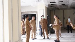 Pembangunan Gedung Baru RSUD RT Notopuro Sidoarjo Tuntas 