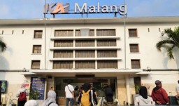 KAI Daop 8 Operasikan 12 KA di Stasiun Malang Saat Libur Nataru