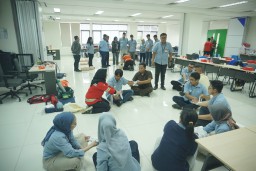 MPM Honda Jatim Gelar Pelatihan Emergency
