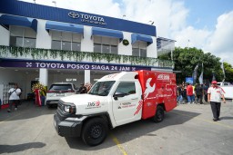 Sambut Nataru, Toyota Siapkan Posko Siaga dan Bengkel Mobile Service Konversi Hilux Rangga