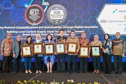 SIG Raih Penghargaan The Indonesia Best Companies in Local Content