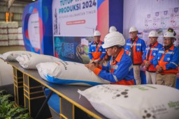 Pupuk Kaltim Sukses Penuhi Target Produksi 2024