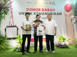 Transformasi Satu Tahun, PTPN I Regional 4 Sumbang 150 Kantong Transfusi Darah