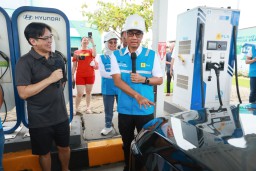 Pakai Mobil Listrik, Pengguna Sebut Liburan Nataru Makin Asyik
