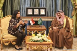 Sri Mulyani Bahas Tantangan Pembangunan dan Transformasi Fiskal dalam Kunjungan ke Arab Saudi