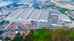 Aplus Dukung Pembangunan Melalui Sistem Konstruksi Modern