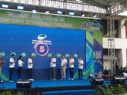 PDAM Surya Sembada Surabaya Luncurkan Meter Air Pintar