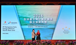 Jam Pasir Bawa PHE ONWJ Raih Penghargaan Internasional IGCSA 2024