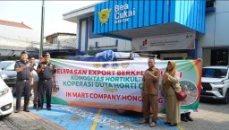 Koperasi Duta Horti Gresik Ekspor 90 Boks Mangga ke Hong Kong
