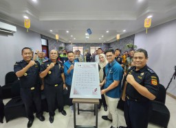 Sambut Hakordia, Bea Cukai Gresik Ajak Pengguna Jasa 'Ngopi Becik'