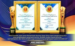 Jatim Raih Penghargaan Provinsi Terinovatif di IGA 2024