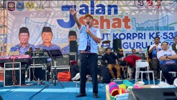 Bea Cukai Gresik Sosialisasikan Gempur Rokok Ilegal dan Kampanye Anti Korupsi di Kabupaten Lamongan