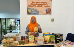 Jamu Cegah Stres Produksi UMKM Bea Cukai Gresik Ini Banyak Diminati