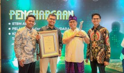 Petrokimia Gresik Raih Penghargaan Pelabuhan Sehat dari Kemenkes