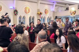 Pj. Gubernur Jatim Bersama Kapolda Dan Pangkoarmada II Tinjau 2 Gereja di Surabaya