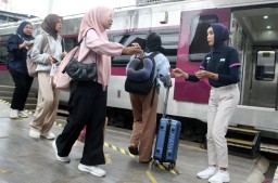 KAI :803.626 Tiket KA Periode Nataru 2025 Sudah Terjual