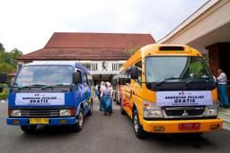 Dishub Bojonegoro Tambah Armada Bus Pelajar Gratis