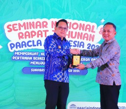 Buka PAACLA 2024, Pj. Gubernur Adhy Ajak Seluruh Pihak Hapus Pekerja Anak di Jatim dan Indonesia
