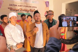 Jatim Art Forum 2024: Perayaan Harmoni Budaya Lokal di Jantung Peradaban Gresik